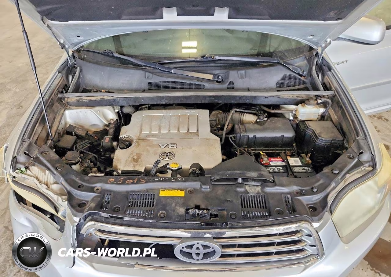 2008 Toyota Highlander Sport VIN:JTEES43A782101849 - 12