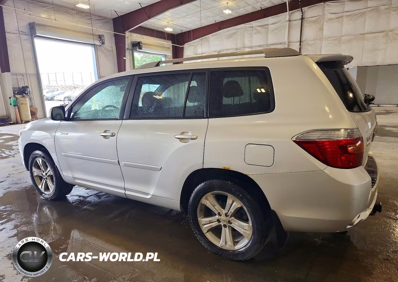 2008 Toyota Highlander Sport VIN:JTEES43A782101849 - 2