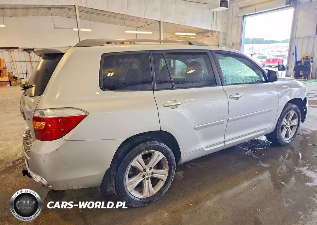 2008 Toyota Highlander Sport VIN:JTEES43A782101849 - 3