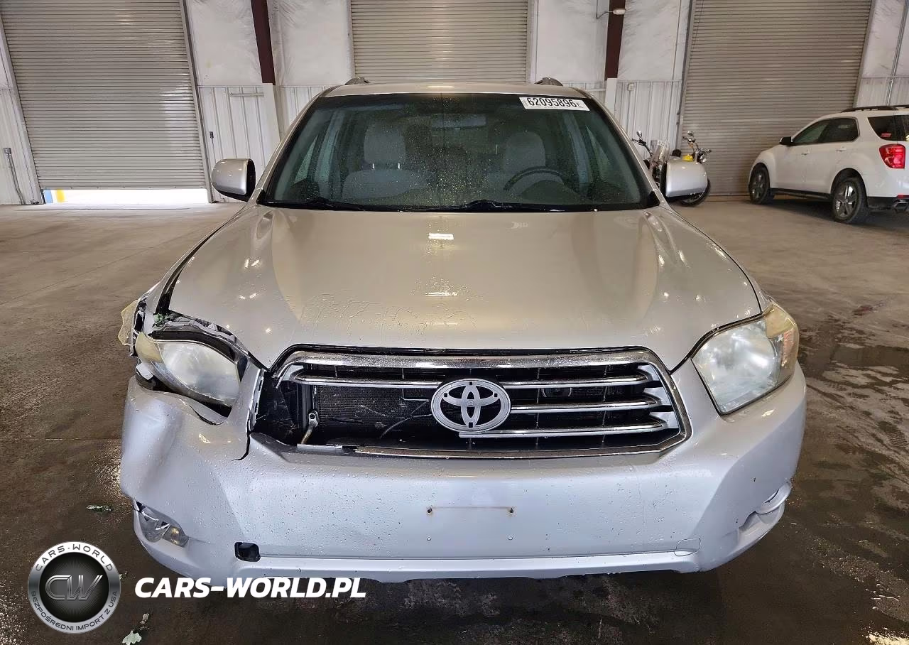 2008 Toyota Highlander Sport VIN:JTEES43A782101849 - 5