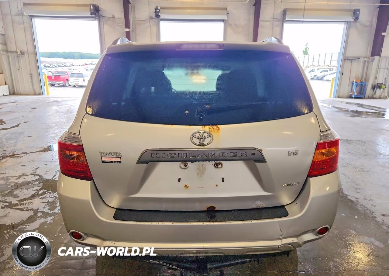 2008 Toyota Highlander Sport VIN:JTEES43A782101849 - 6