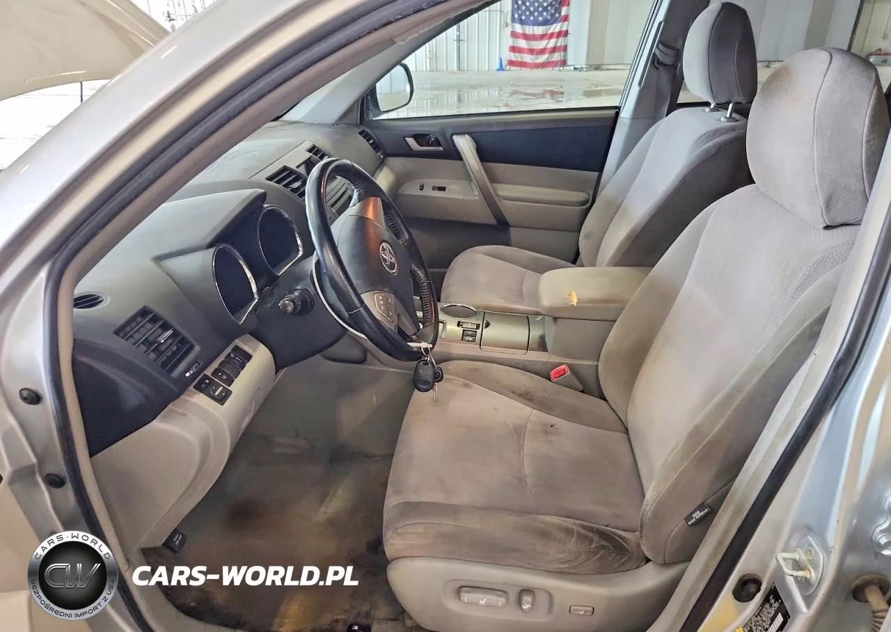 2008 Toyota Highlander Sport VIN:JTEES43A782101849 - 7