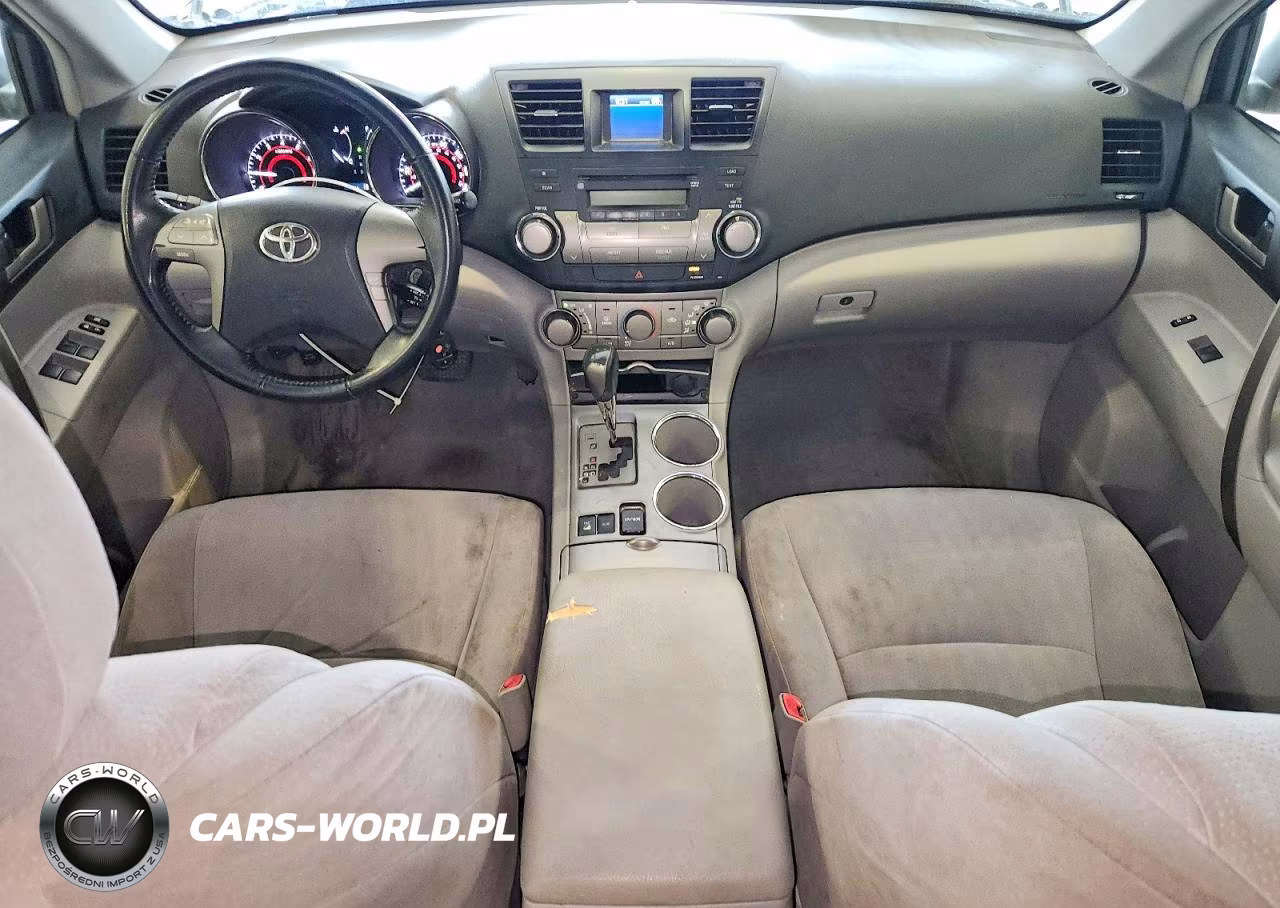 2008 Toyota Highlander Sport VIN:JTEES43A782101849 - 8