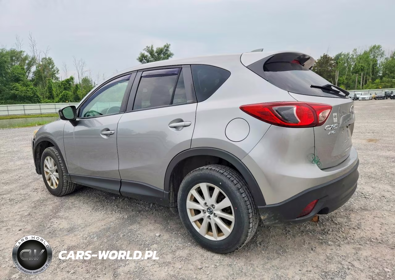 2014 Mazda Cx-5 Touring VIN:JM3KE4CY6E0334647 - 2