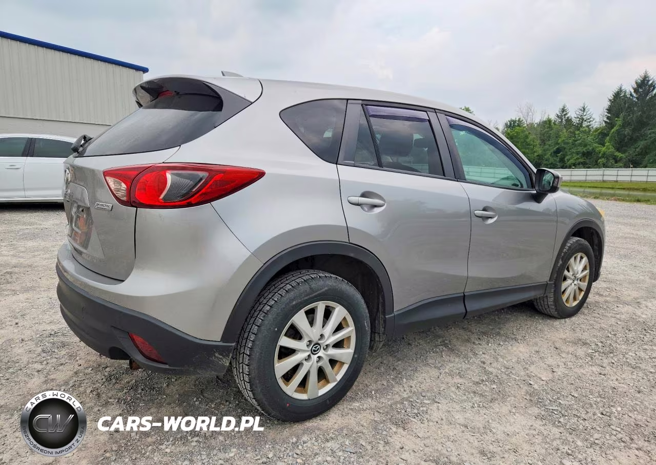 2014 Mazda Cx-5 Touring VIN:JM3KE4CY6E0334647 - 3