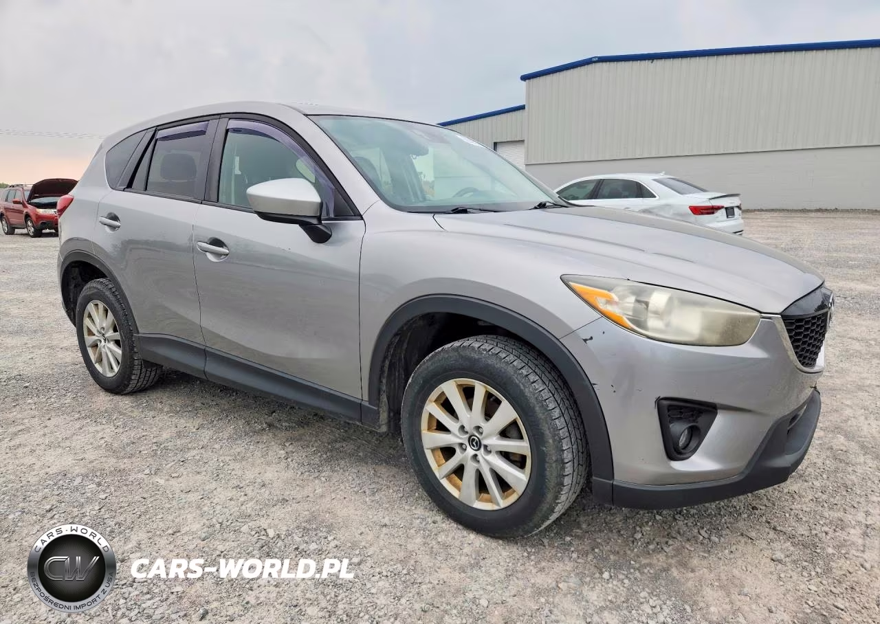 2014 Mazda Cx-5 Touring VIN:JM3KE4CY6E0334647 - 4