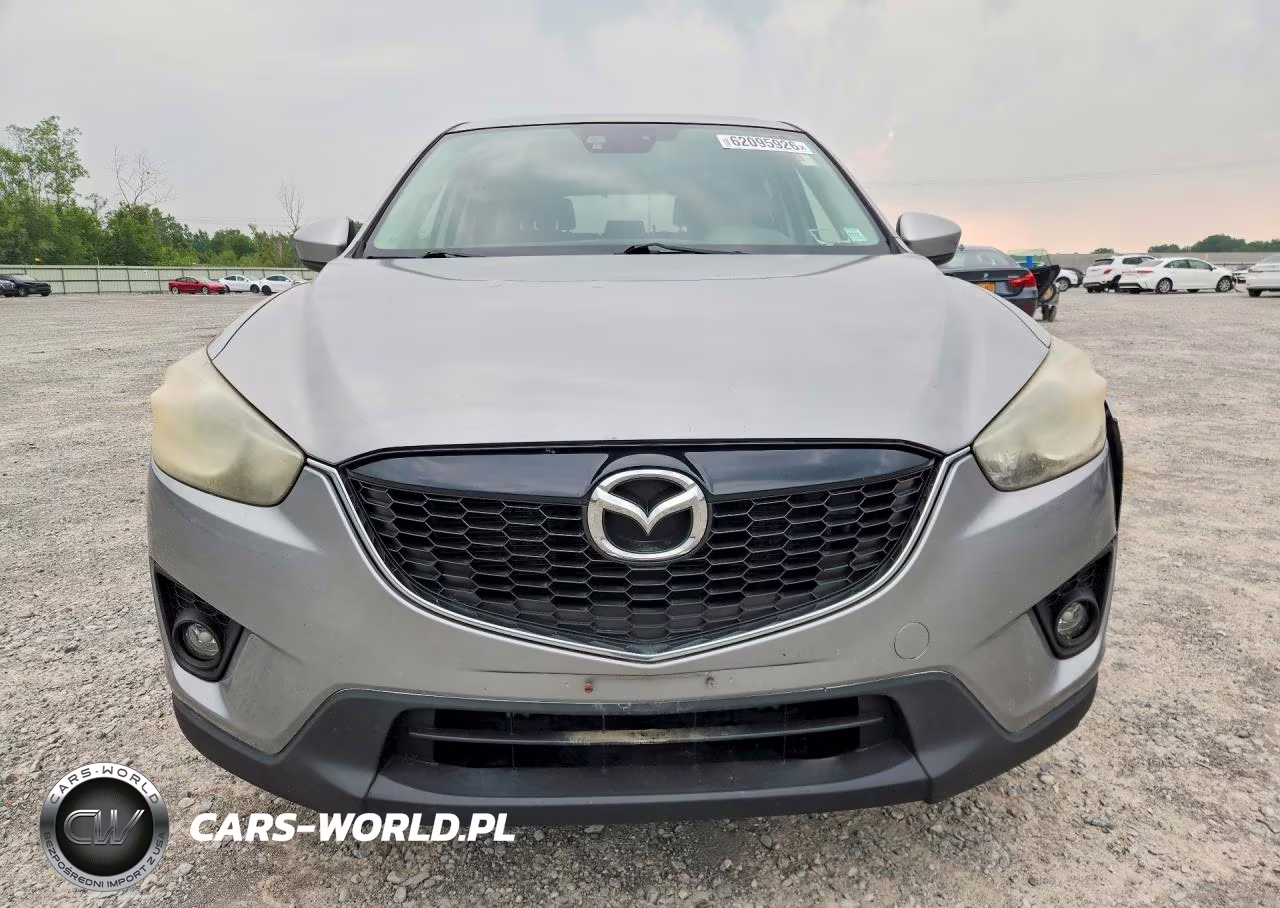 2014 Mazda Cx-5 Touring VIN:JM3KE4CY6E0334647 - 5