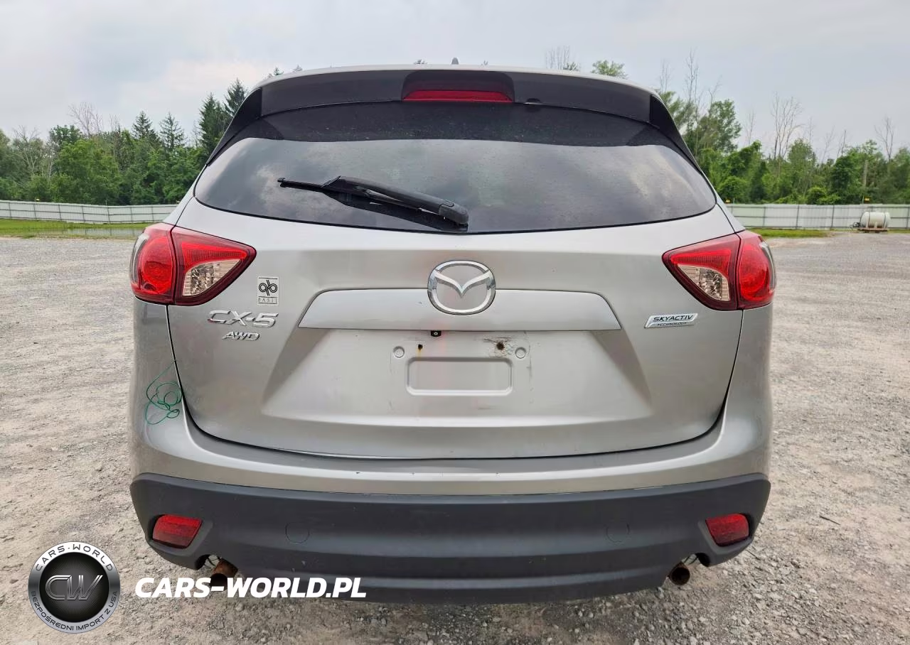2014 Mazda Cx-5 Touring VIN:JM3KE4CY6E0334647 - 6
