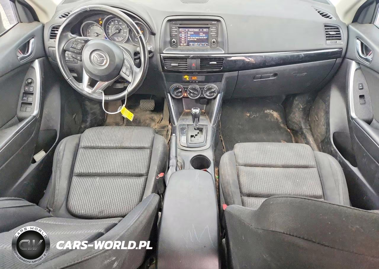 2014 Mazda Cx-5 Touring VIN:JM3KE4CY6E0334647 - 8