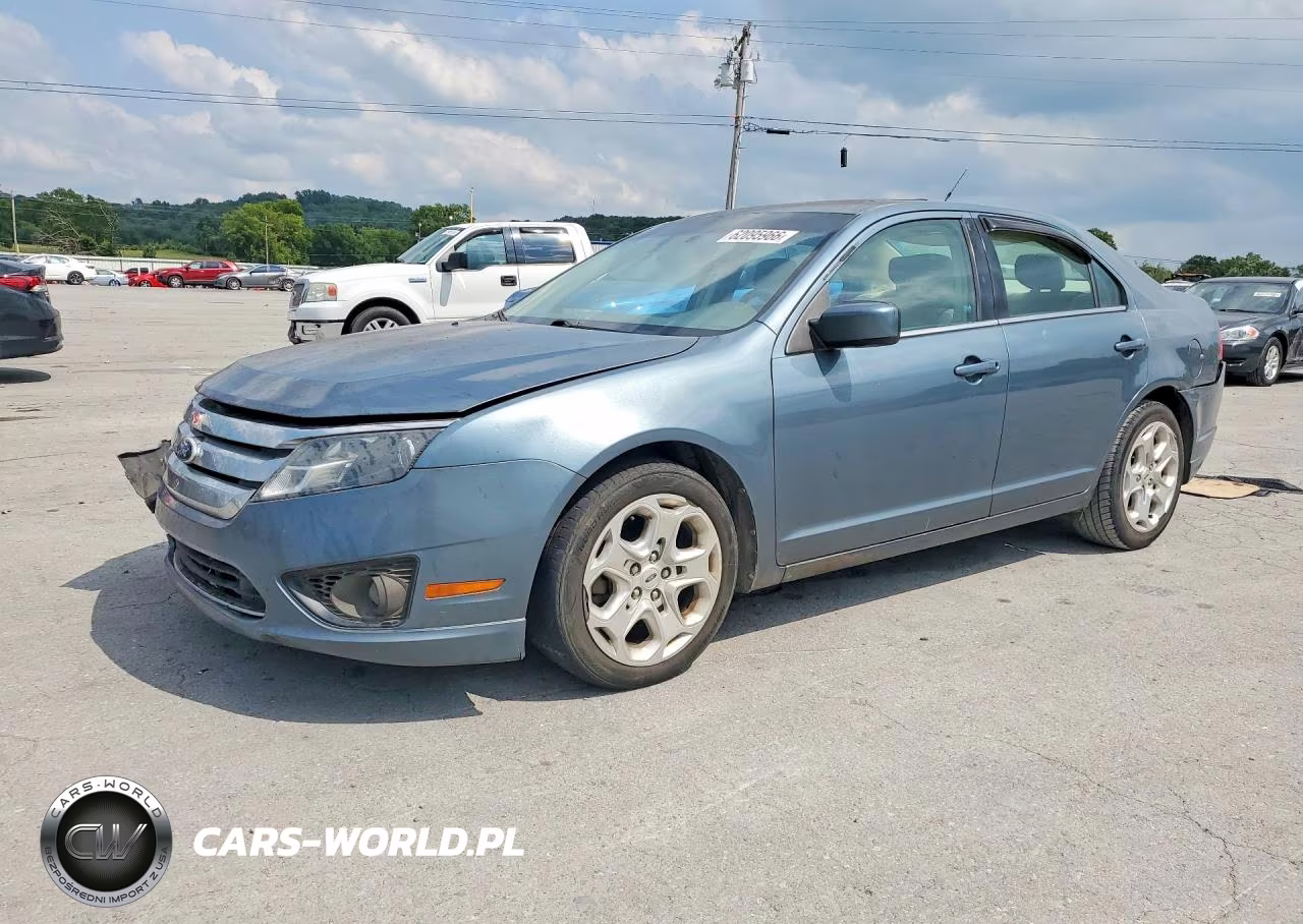 2011 Ford Fusion Se – zdjęcie 1 z 12