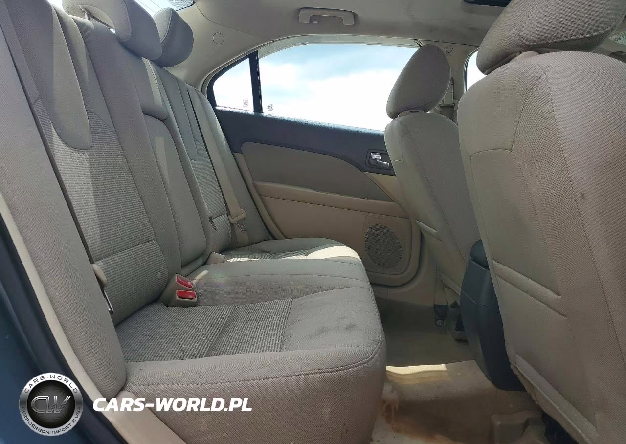 2011 Ford Fusion Se VIN:3FAHP0HA8BR120780 - 10