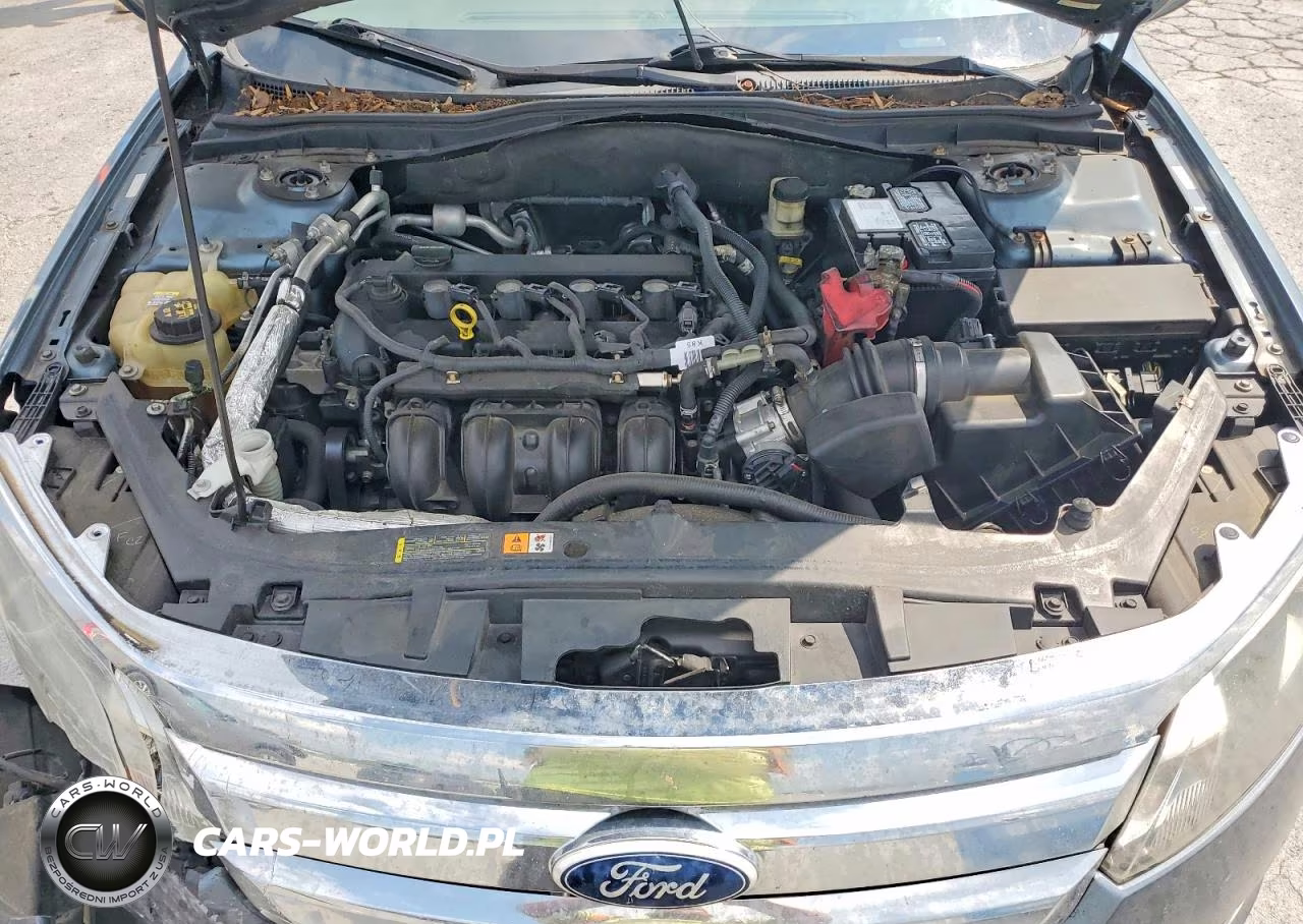 2011 Ford Fusion Se VIN:3FAHP0HA8BR120780 - 11
