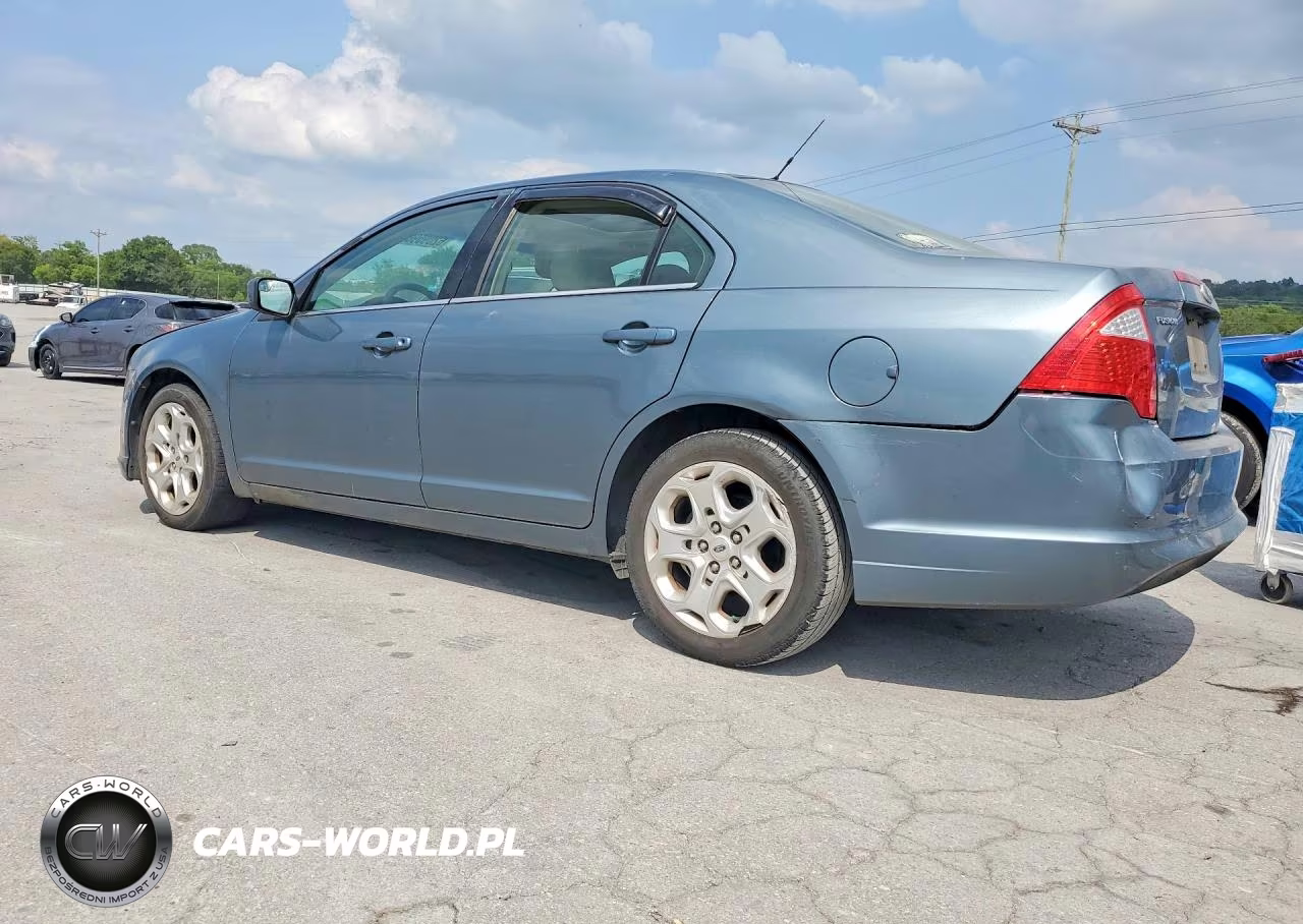 2011 Ford Fusion Se VIN:3FAHP0HA8BR120780 - 2