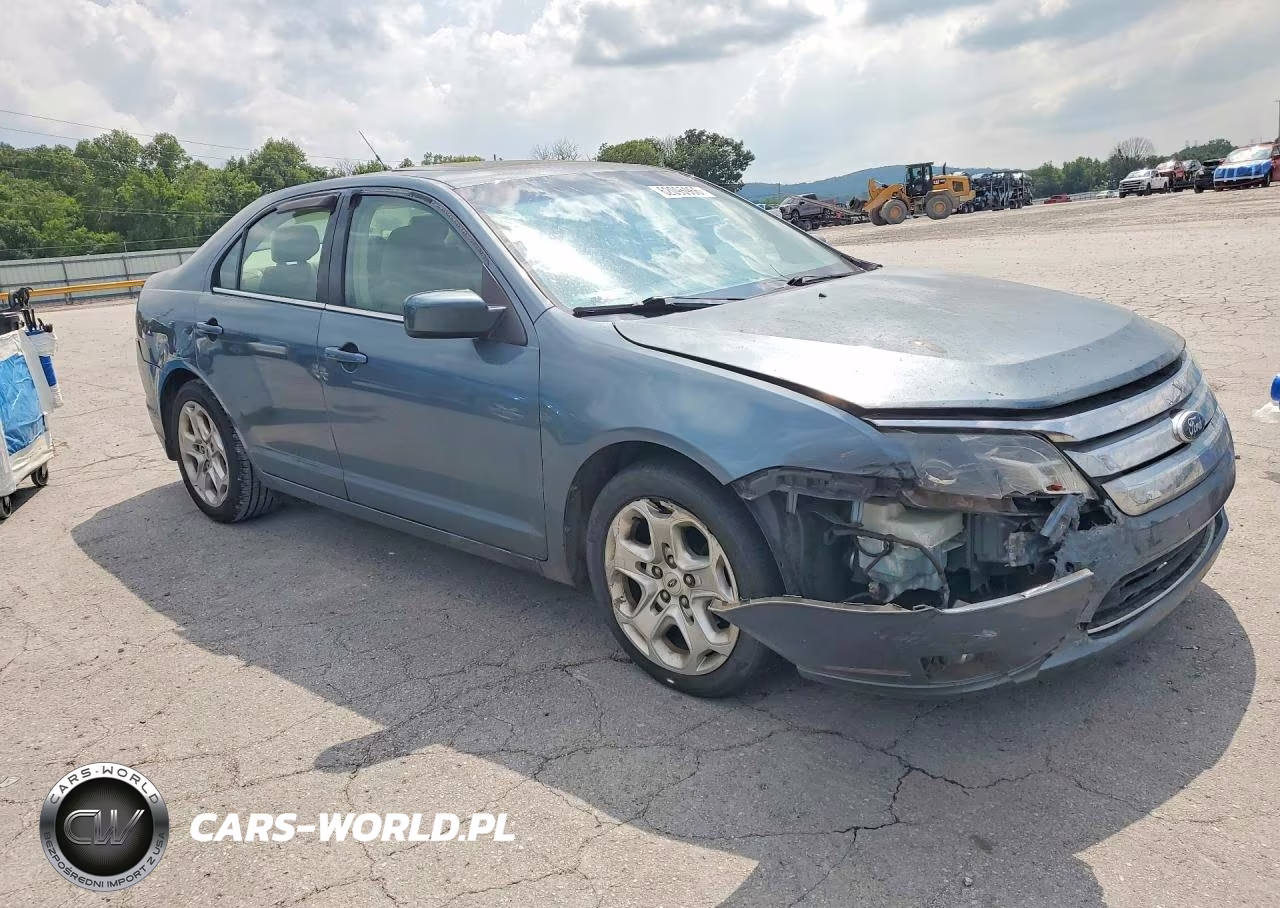 2011 Ford Fusion Se VIN:3FAHP0HA8BR120780 - 4