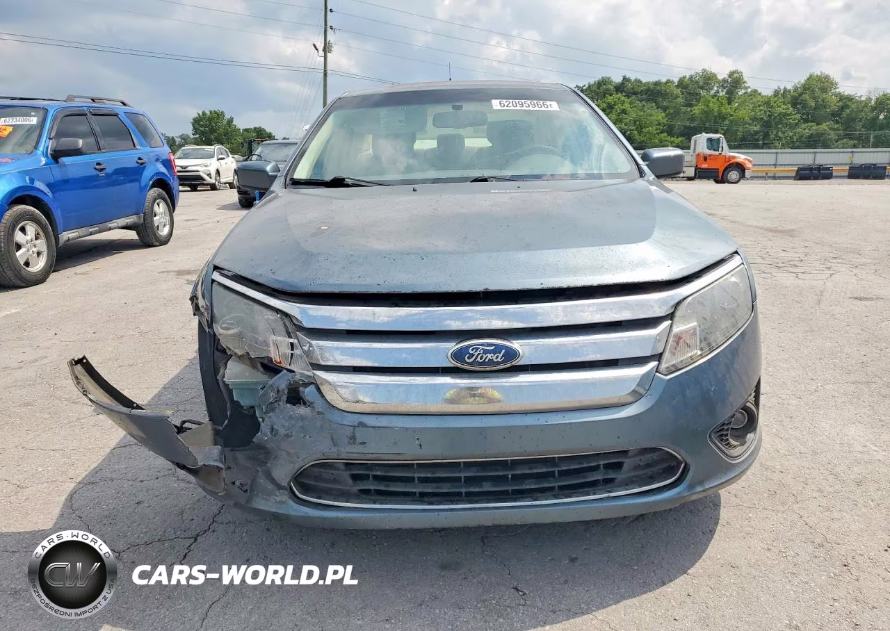 2011 Ford Fusion Se VIN:3FAHP0HA8BR120780 - 5