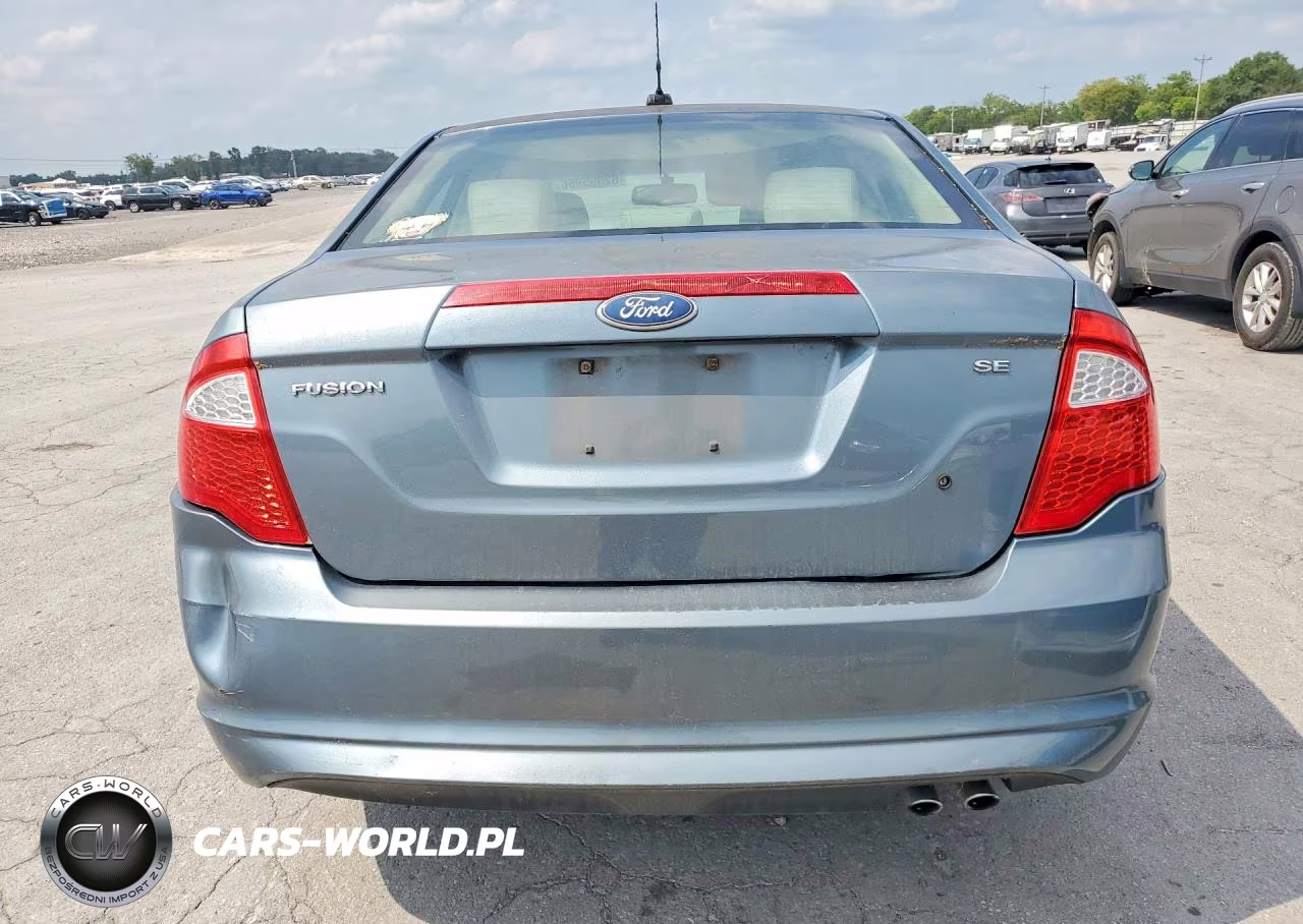 2011 Ford Fusion Se VIN:3FAHP0HA8BR120780 - 6