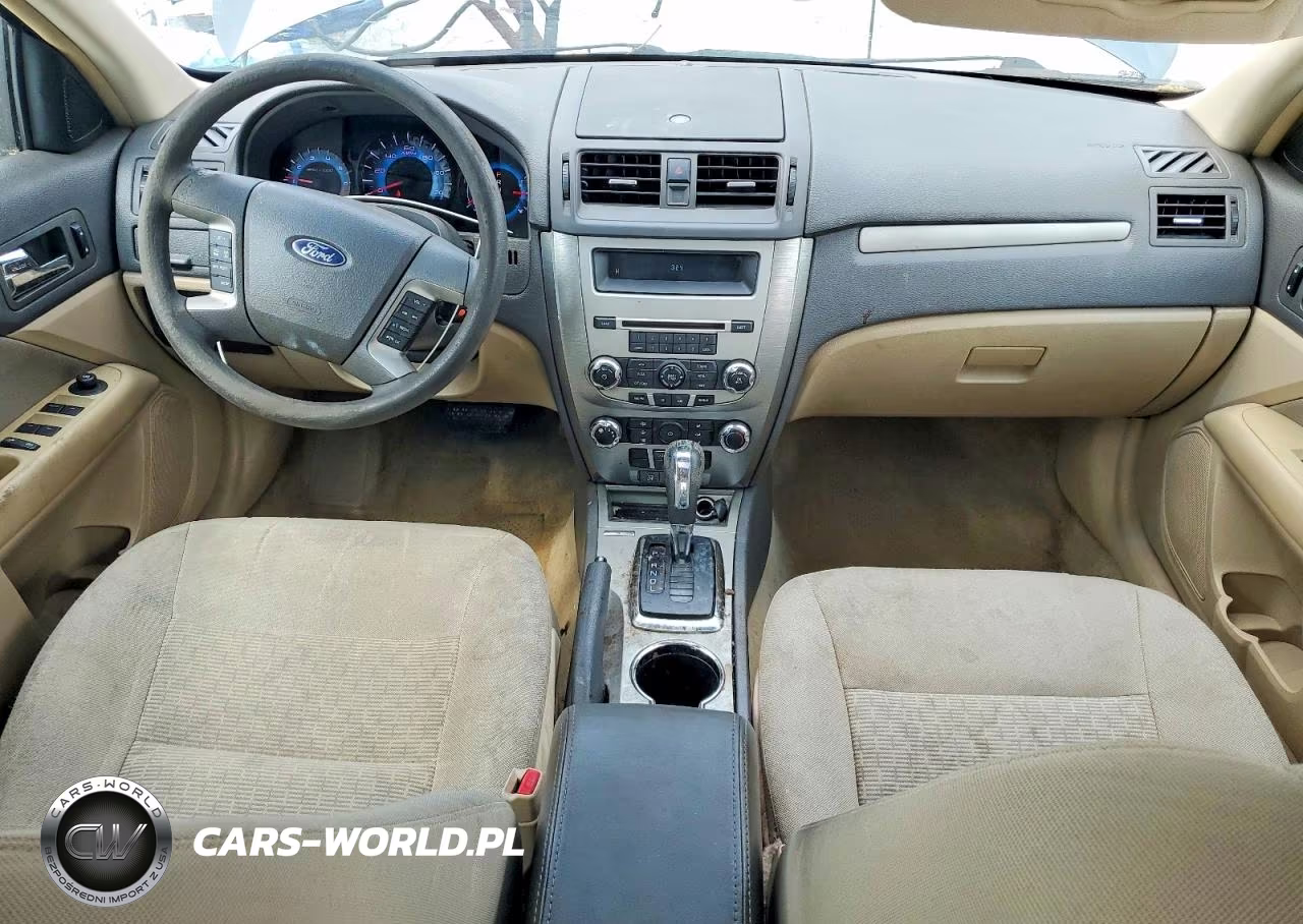 2011 Ford Fusion Se VIN:3FAHP0HA8BR120780 - 8