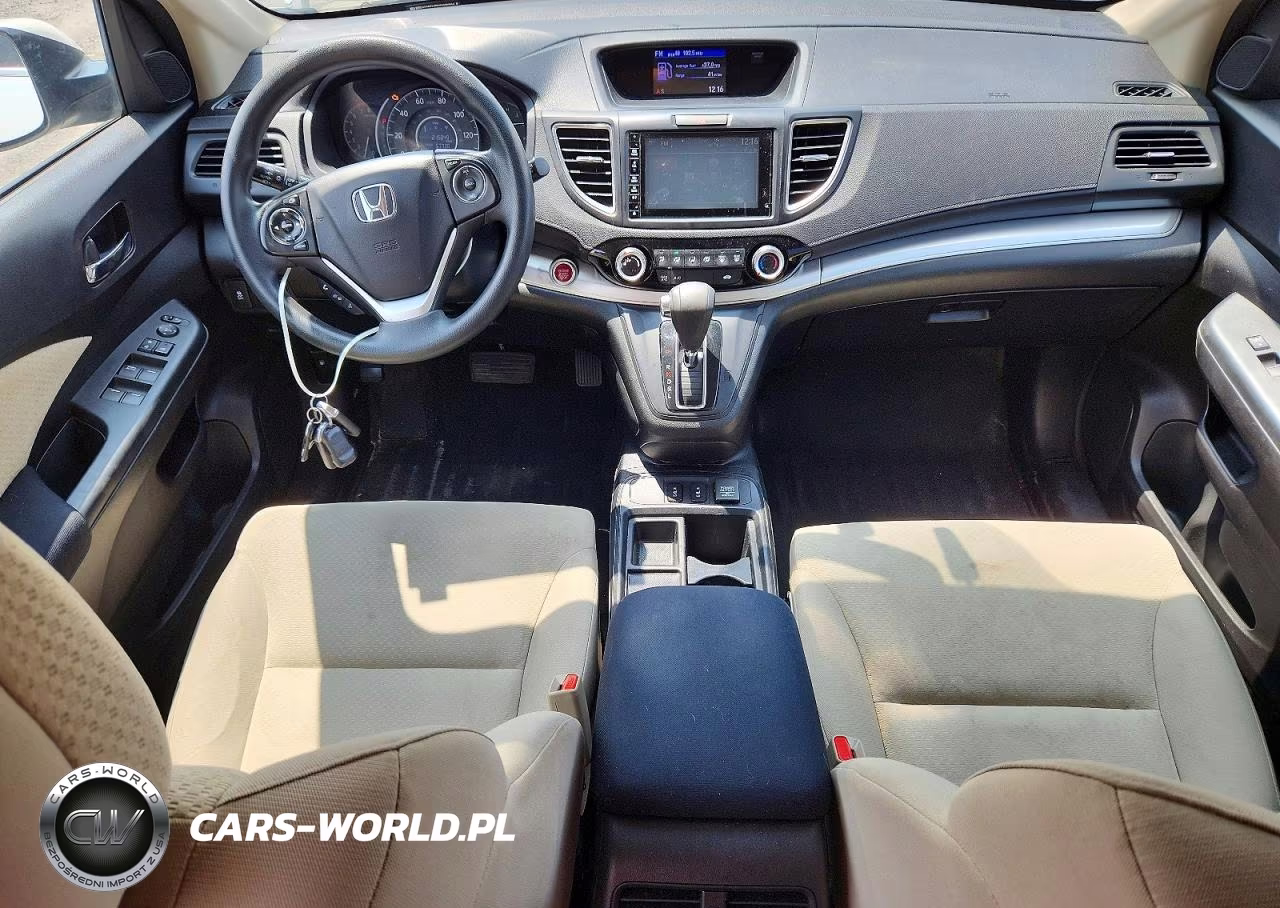 2016 Honda Cr-V Ex VIN:5J6RM4H54GL028549 - 8