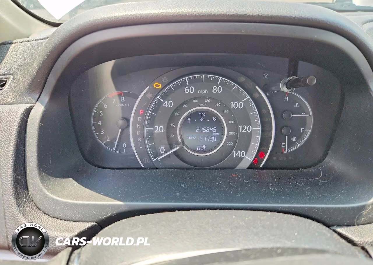 2016 Honda Cr-V Ex VIN:5J6RM4H54GL028549 - 9