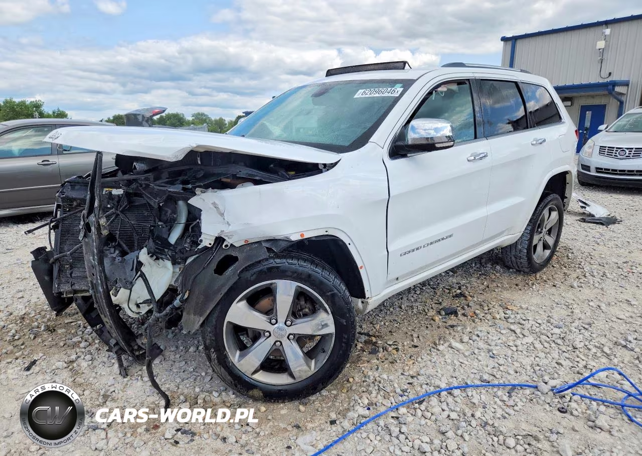 2015 Jeep Grand Cherokee Overland – zdjęcie 1 z 13