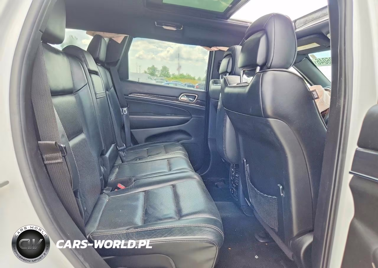 2015 Jeep Grand Cherokee Overland VIN:1C4RJFCG8FC901009 - 10