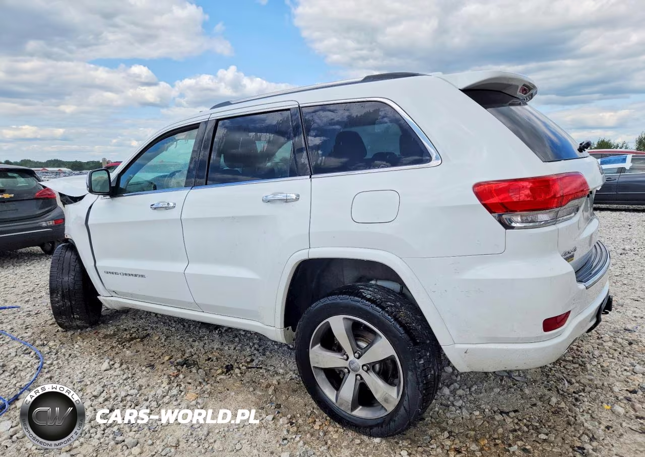 2015 Jeep Grand Cherokee Overland VIN:1C4RJFCG8FC901009 - 2