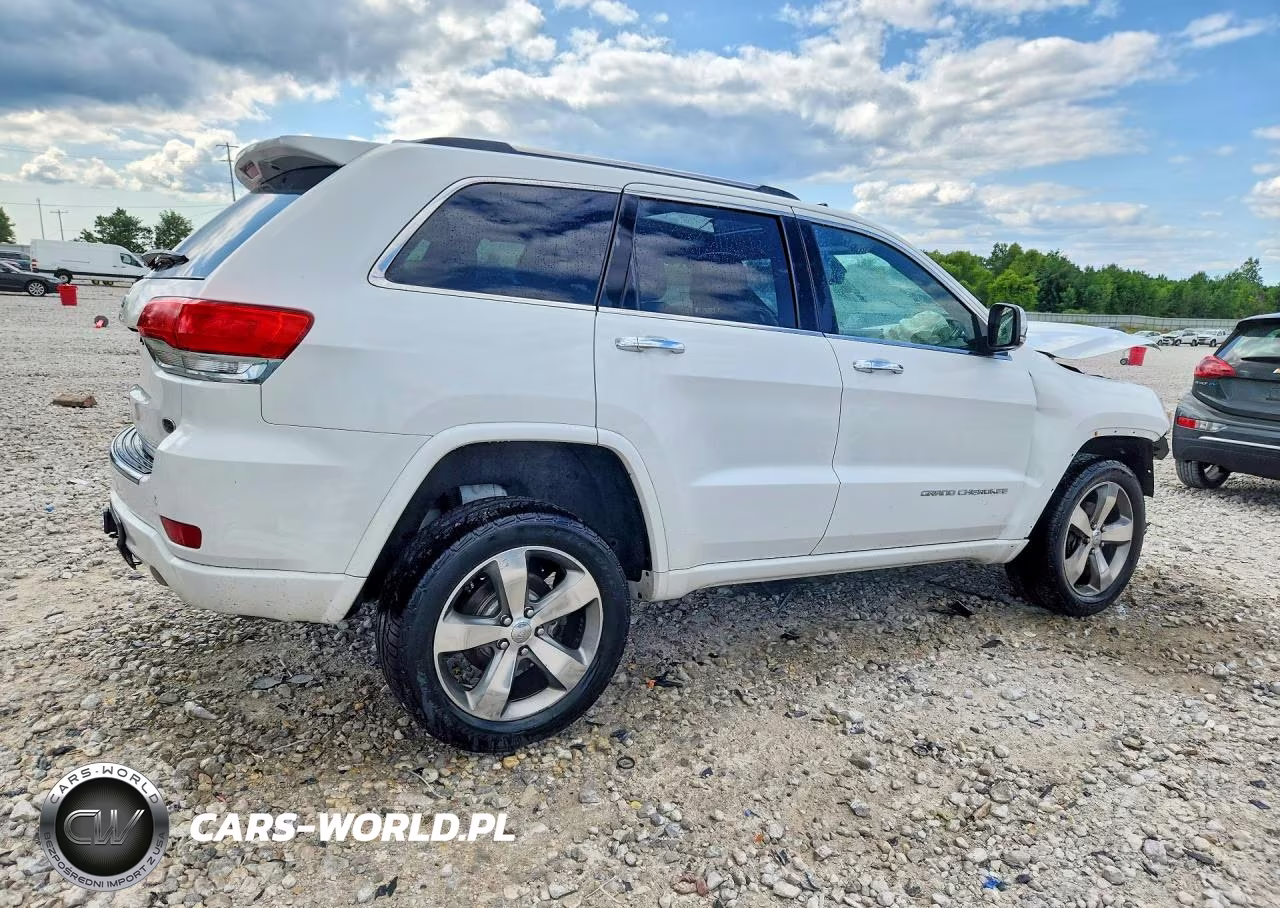 2015 Jeep Grand Cherokee Overland VIN:1C4RJFCG8FC901009 - 3