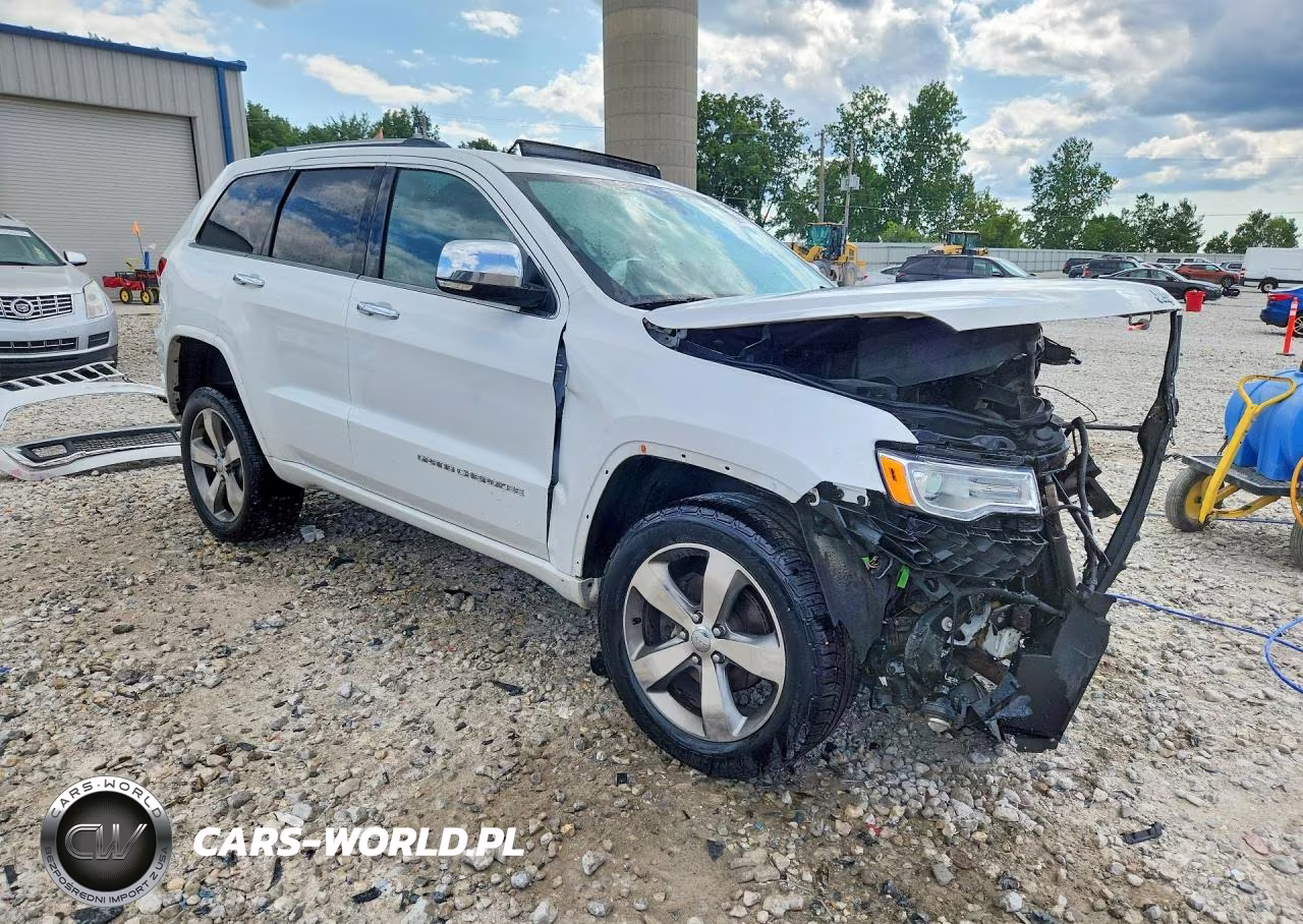 2015 Jeep Grand Cherokee Overland VIN:1C4RJFCG8FC901009 - 4