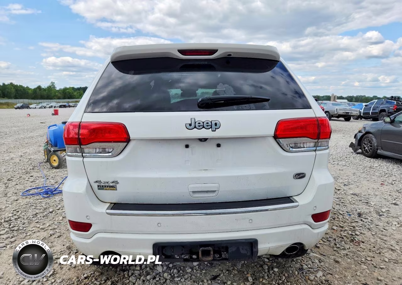 2015 Jeep Grand Cherokee Overland VIN:1C4RJFCG8FC901009 - 6