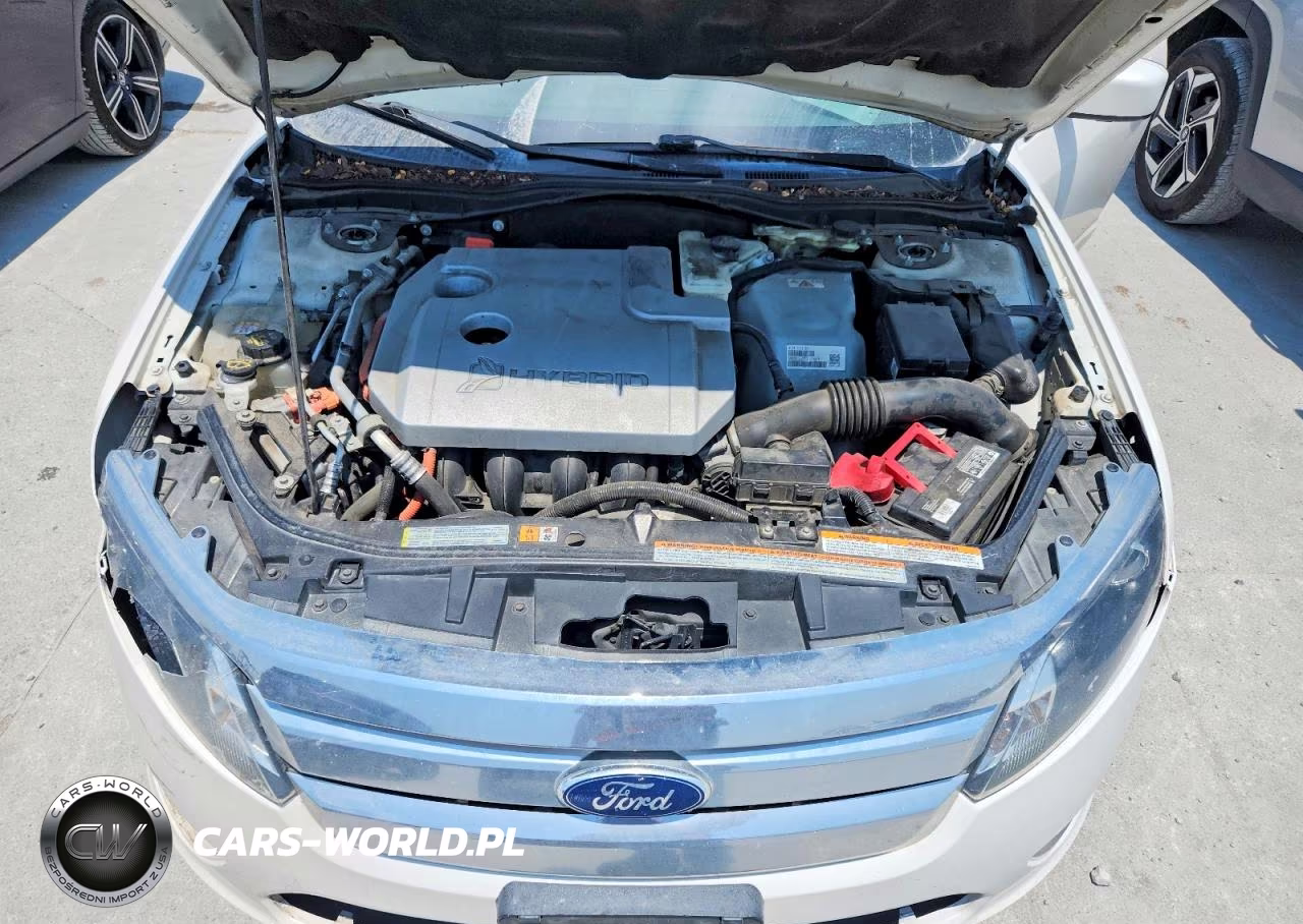2010 Ford Fusion Hybrid VIN:3FADP0L33AR334601 - 11