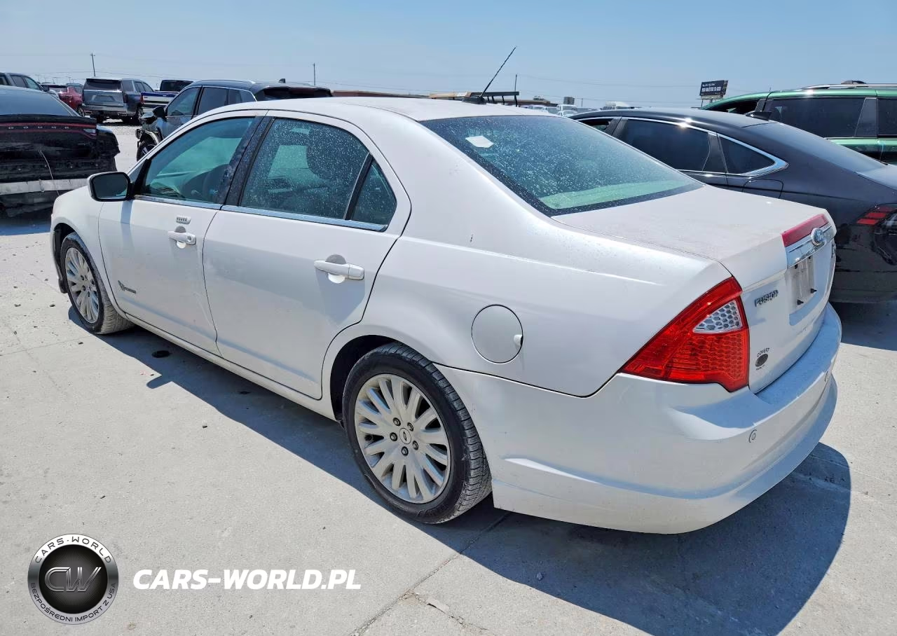 2010 Ford Fusion Hybrid VIN:3FADP0L33AR334601 - 2