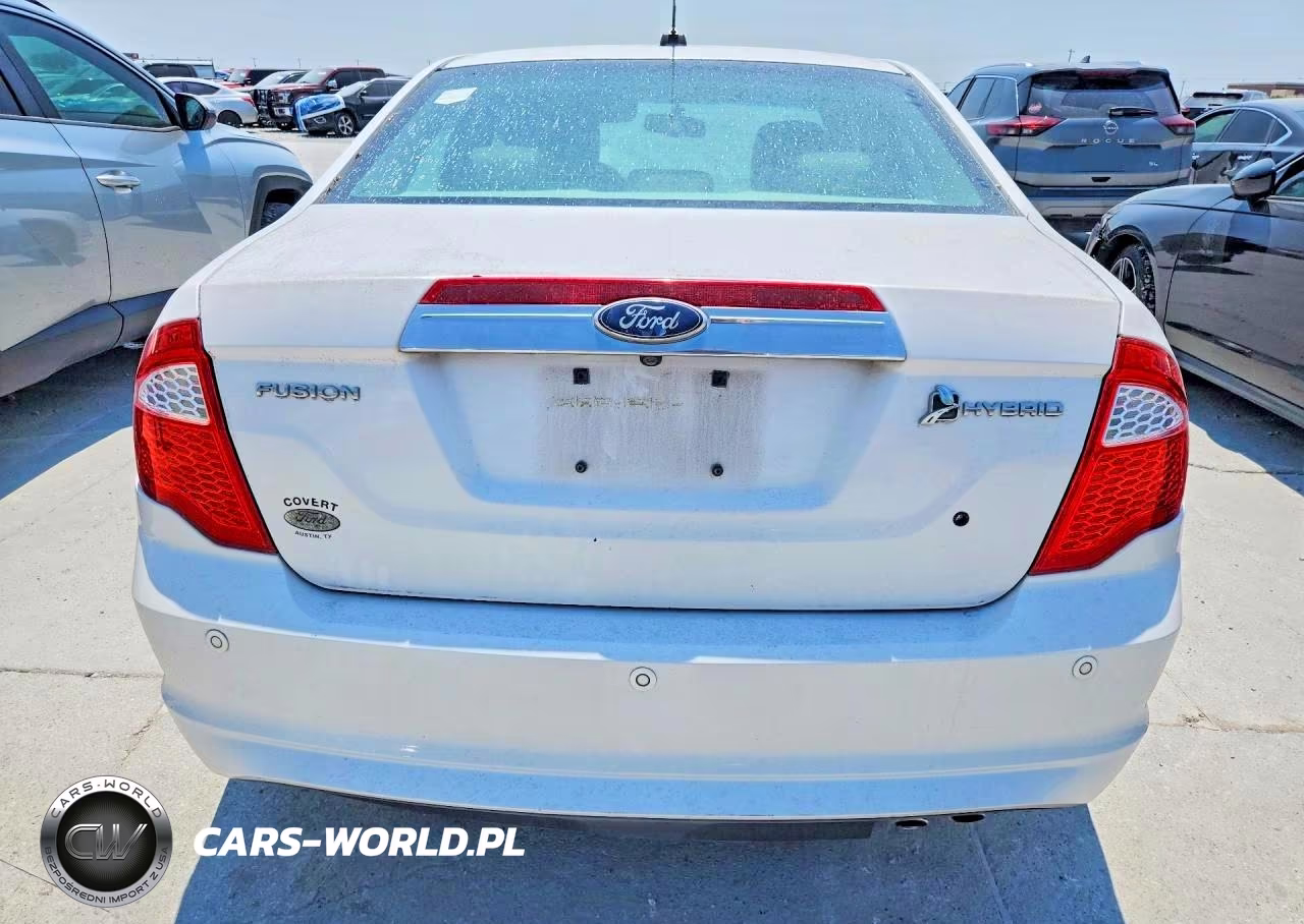 2010 Ford Fusion Hybrid VIN:3FADP0L33AR334601 - 6