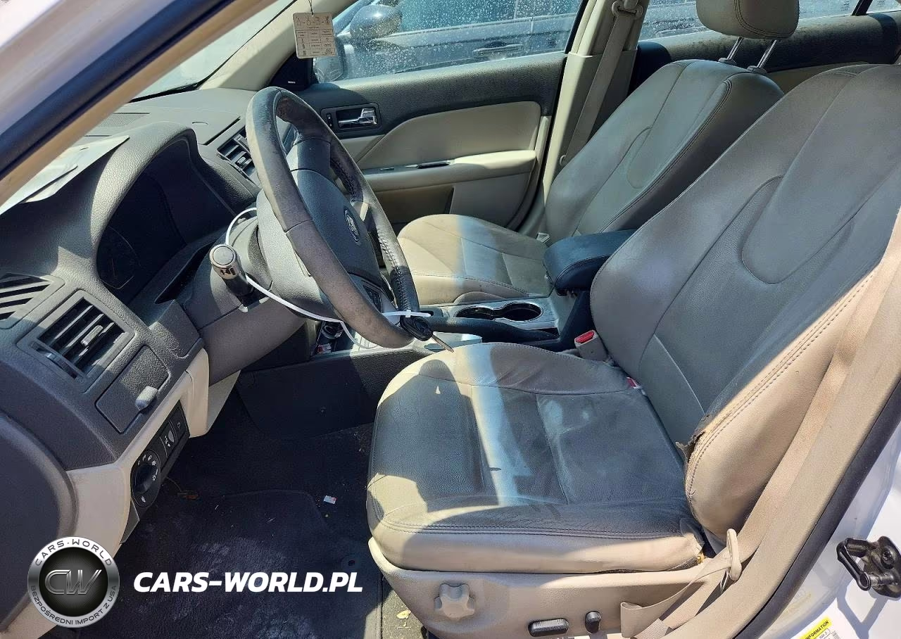2010 Ford Fusion Hybrid VIN:3FADP0L33AR334601 - 7