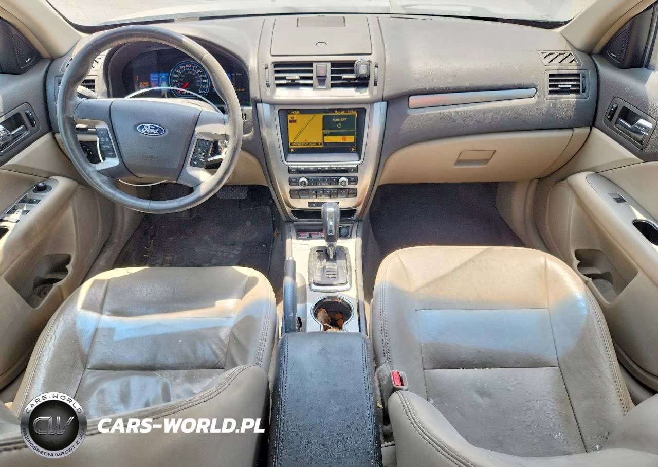 2010 Ford Fusion Hybrid VIN:3FADP0L33AR334601 - 8