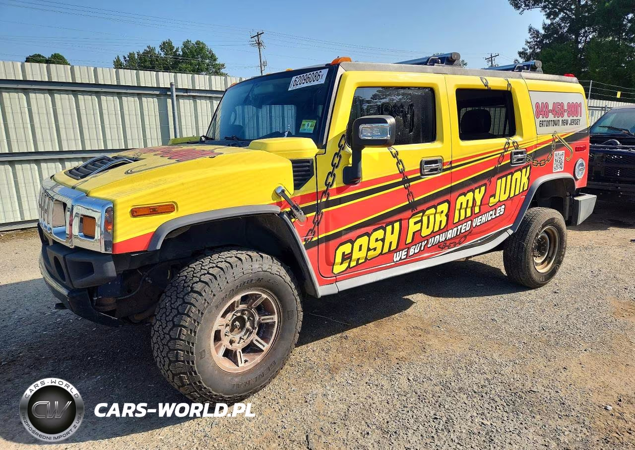 2007 Hummer H2 Suv – zdjęcie 1 z 13