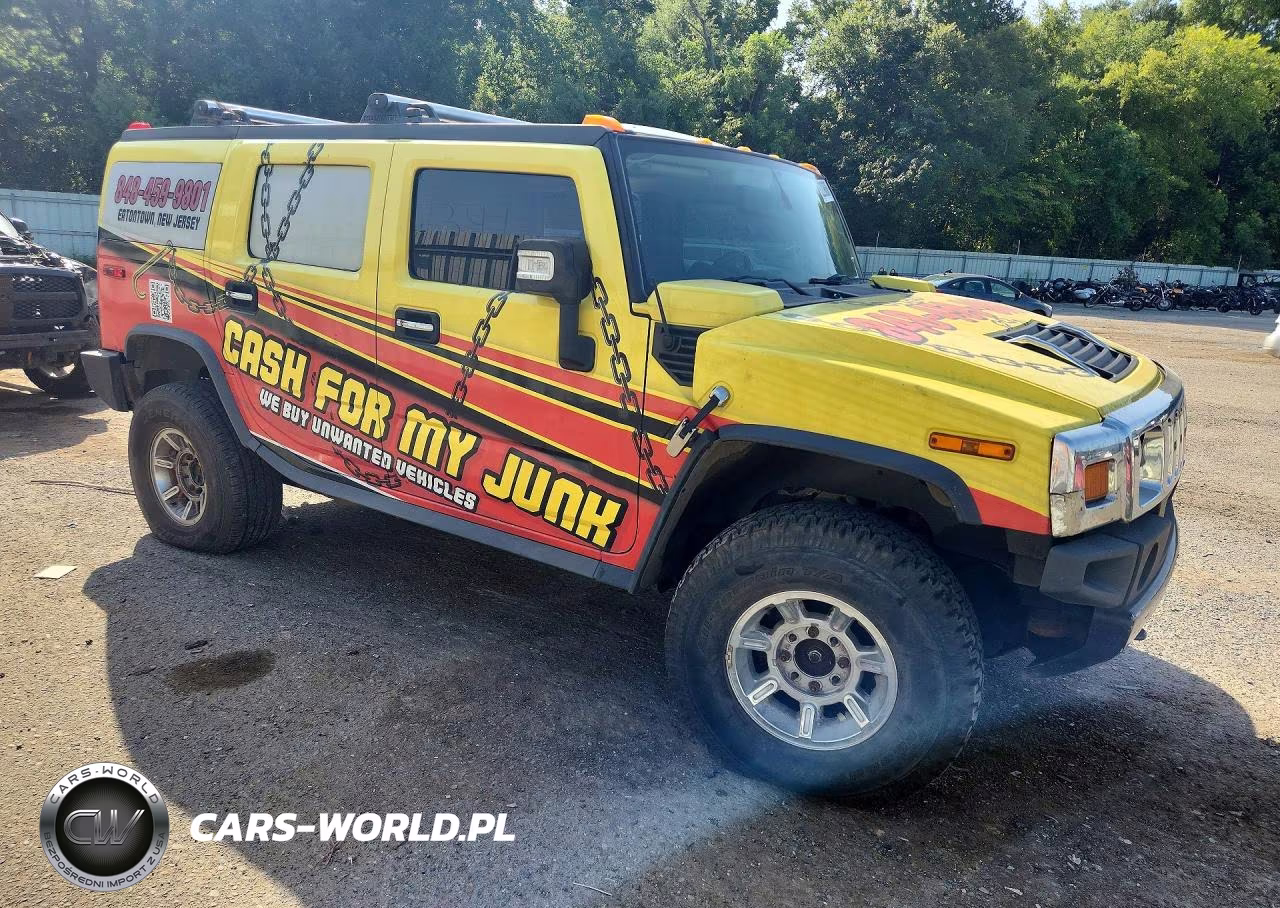 2007 Hummer H2 Suv VIN:5GRGN23U07H109630 - 4