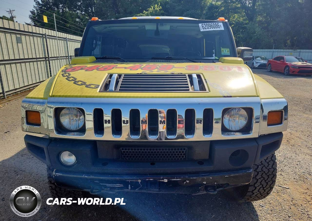 2007 Hummer H2 Suv VIN:5GRGN23U07H109630 - 5