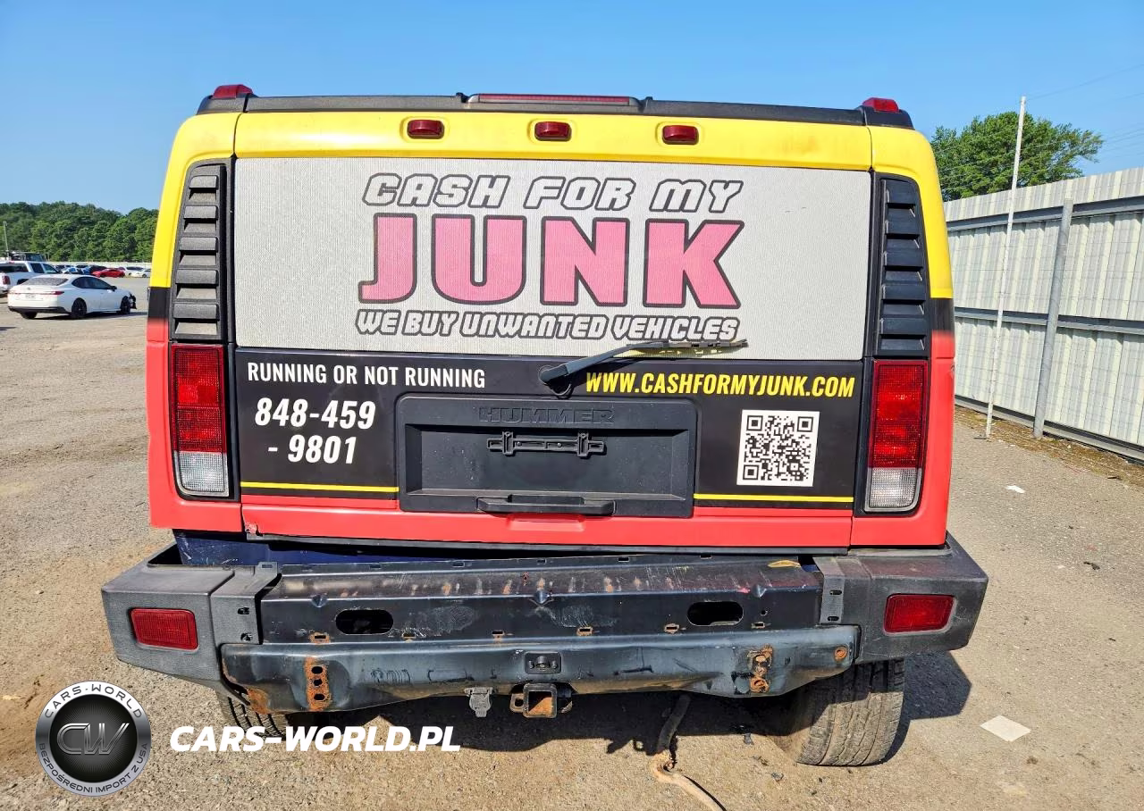 2007 Hummer H2 Suv VIN:5GRGN23U07H109630 - 6