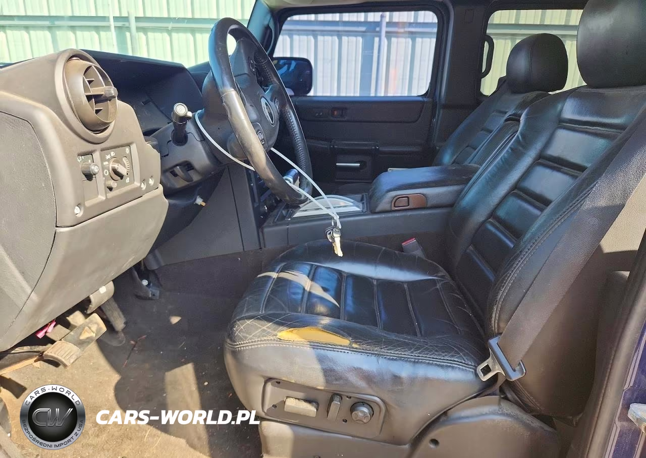 2007 Hummer H2 Suv VIN:5GRGN23U07H109630 - 7