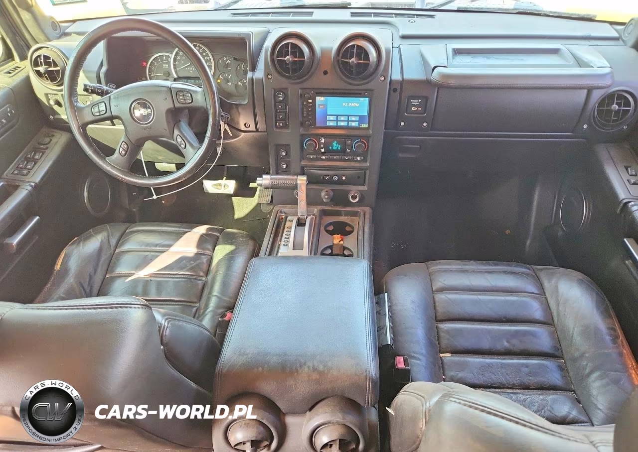 2007 Hummer H2 Suv VIN:5GRGN23U07H109630 - 8