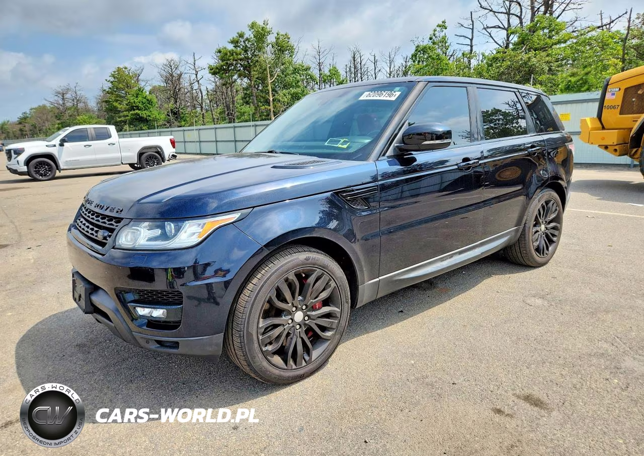2015 Land Rover Range Rover Sport Sc VIN:SALWR2TF7FA616169 - 1