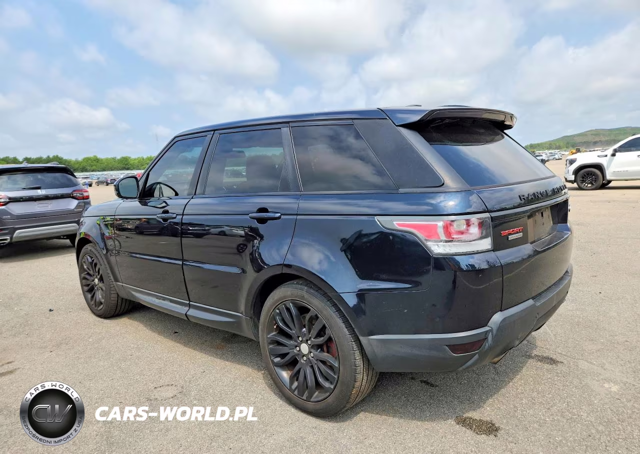2015 Land Rover Range Rover Sport Sc VIN:SALWR2TF7FA616169 - 2