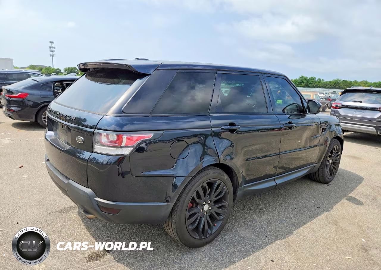 2015 Land Rover Range Rover Sport Sc VIN:SALWR2TF7FA616169 - 3