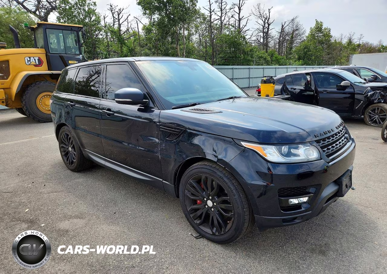2015 Land Rover Range Rover Sport Sc VIN:SALWR2TF7FA616169 - 4