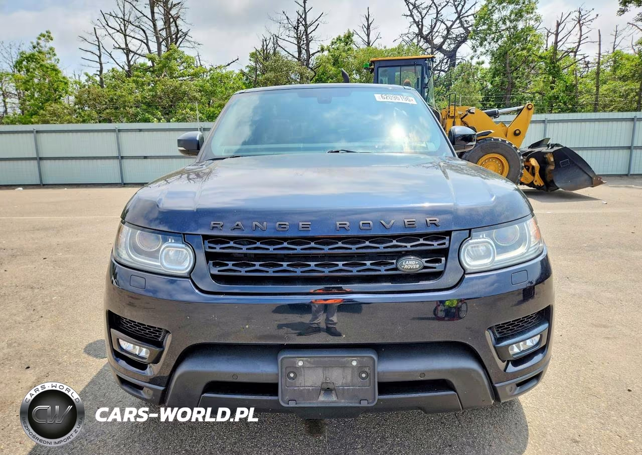 2015 Land Rover Range Rover Sport Sc VIN:SALWR2TF7FA616169 - 5