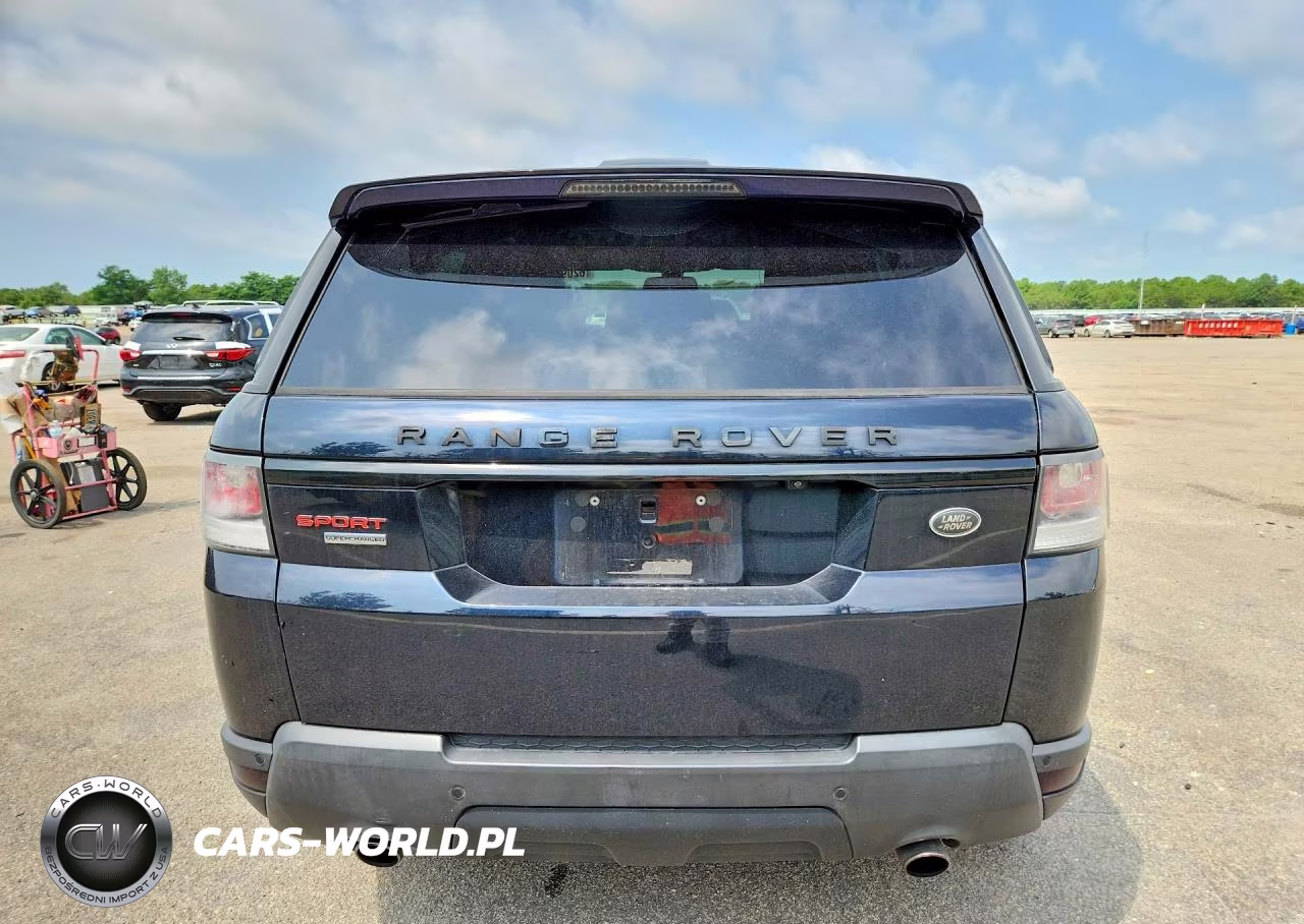 2015 Land Rover Range Rover Sport Sc VIN:SALWR2TF7FA616169 - 6