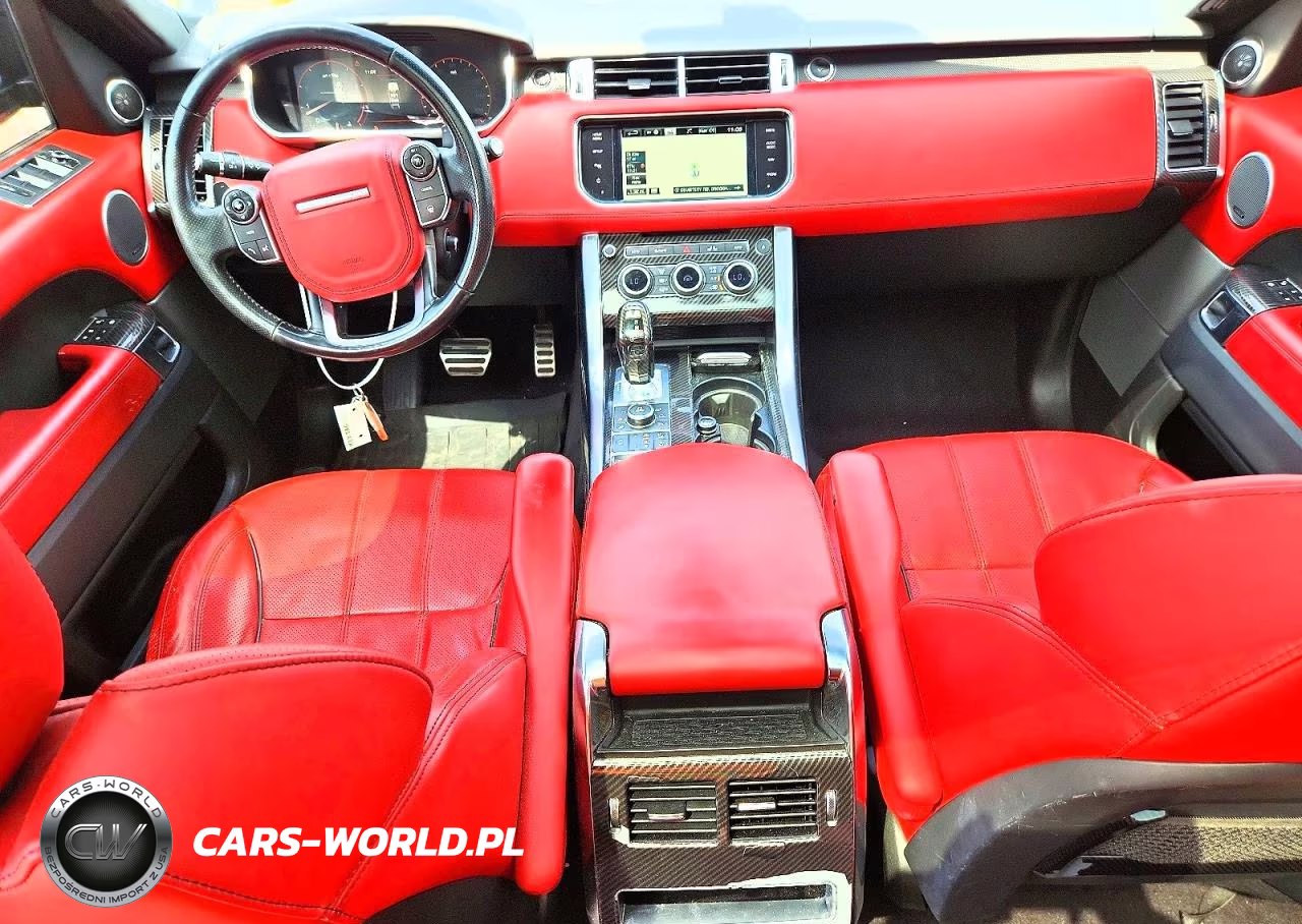 2015 Land Rover Range Rover Sport Sc VIN:SALWR2TF7FA616169 - 8