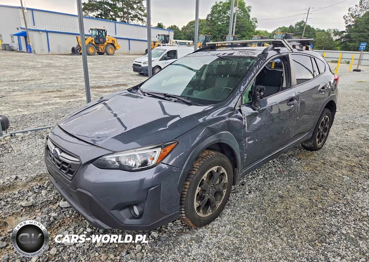 2021 Subaru Crosstrek Premium VIN:JF2GTAEC4M8215811 - 1
