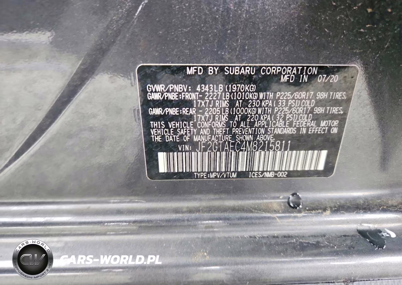 2021 Subaru Crosstrek Premium VIN:JF2GTAEC4M8215811 - 13