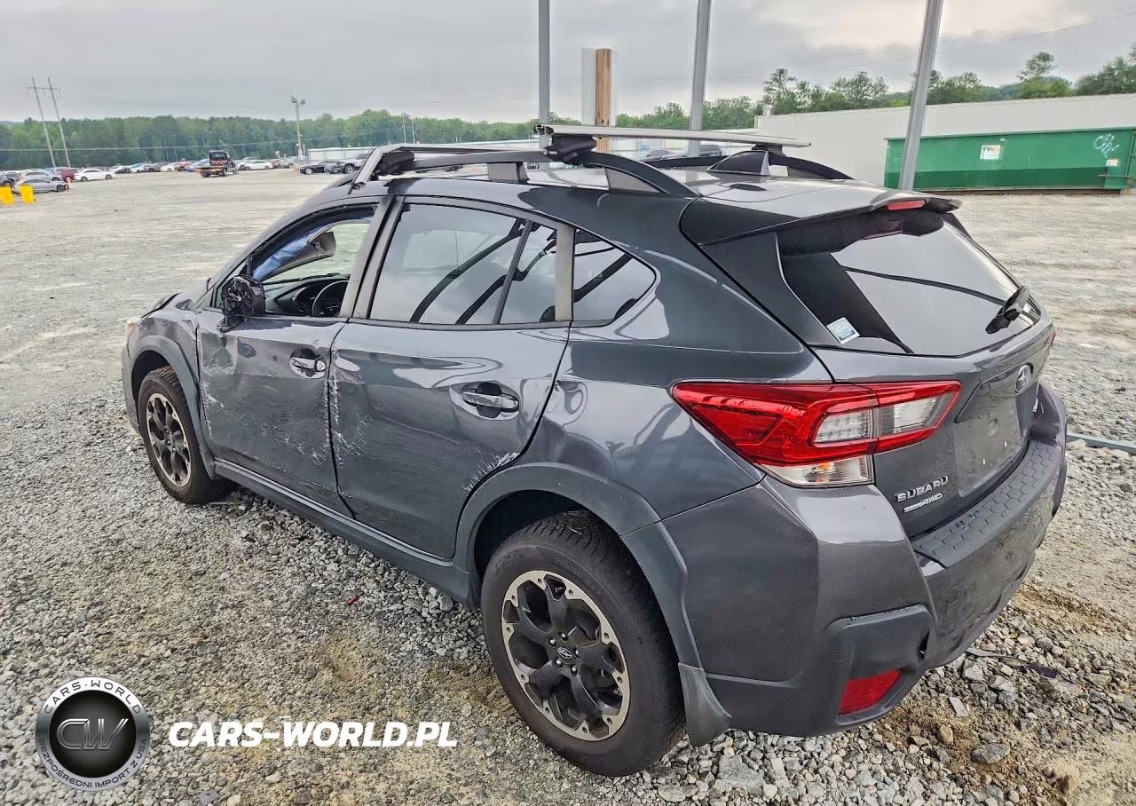 2021 Subaru Crosstrek Premium VIN:JF2GTAEC4M8215811 - 2